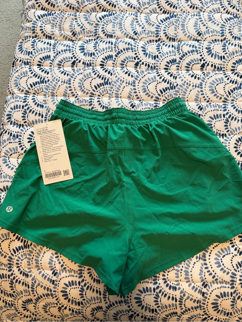 LULULEMON COURT RIVAL HIGH-RISE SHORT 3” - Picture 4 of 4